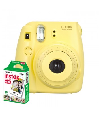 FUJIFILM Instax Mini 8 Appareil instantané Jaune