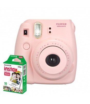 FUJIFILM Instax Mini 8 Appareil instantané Rose Maroc - 1