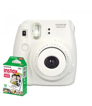 FUJIFILM Instax Mini 8 Appareil instantané Blanc