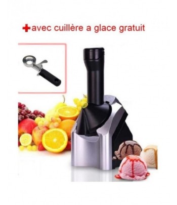 LAMACOM Machine à Glace avec Cuillère à Glace 