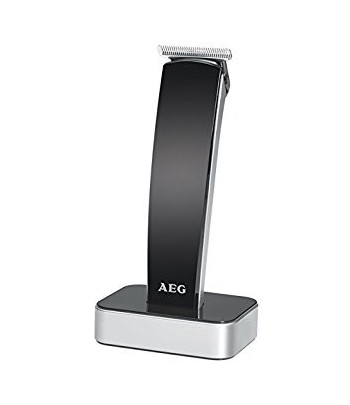 AEG Tondeuse à Cheveux et Barbe Noir
