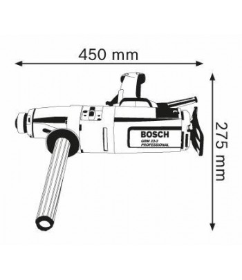 BOSCH Perceuse GBM 23-2 E Professional