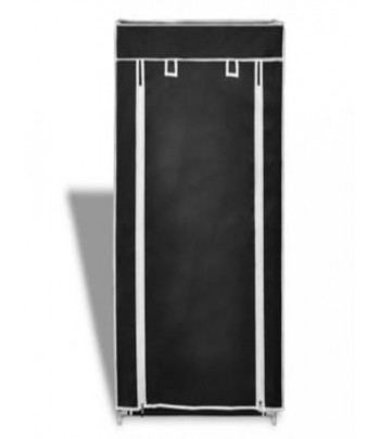 Porte Chaussures 7 étages - Noir