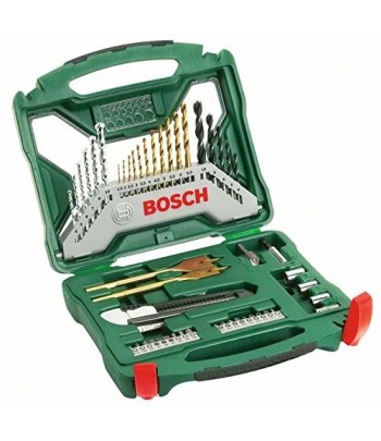 BOSCH Coffret X-Line Titane de 50 pièces