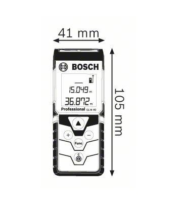 BOSCH Télémètre laser GLM 40