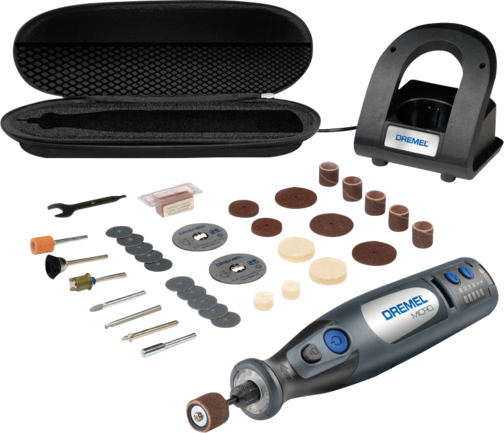 DREMEL Micro 8050 Outil multi-usage + 35 Accessoires