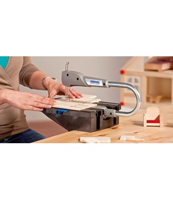 DREMEL Scie à Chantourner Compacte Moto-Saw MS20 + 5 Accessoires