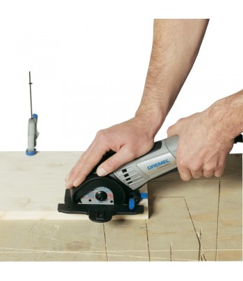 DREMEL Mini scie circulaire DSM20 avec accessoires
