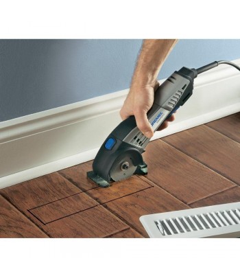 DREMEL Mini scie circulaire DSM20 avec accessoires