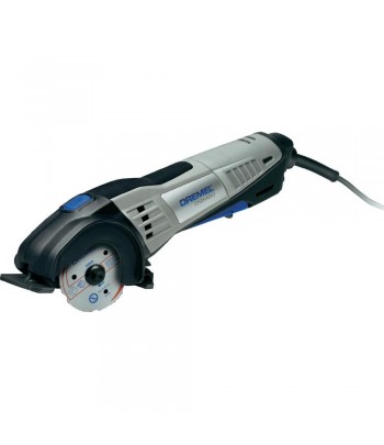 DREMEL Mini scie circulaire DSM20 avec accessoires