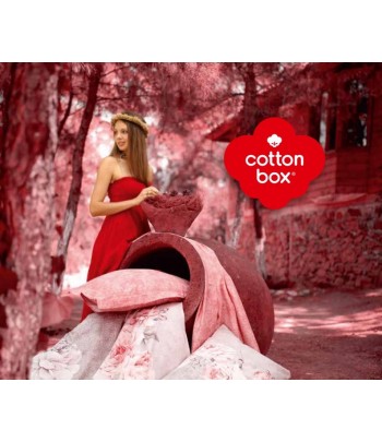 COTTON BOX Parure de Lit 3D DREAMY
