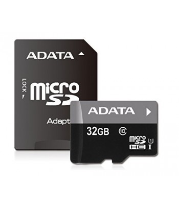ADATA MICRO SD CARD 32GB AVEC ADAPTATEUR CLASS 10