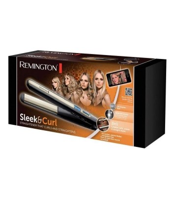 REMINGTON Lisseur Sleek and Curl