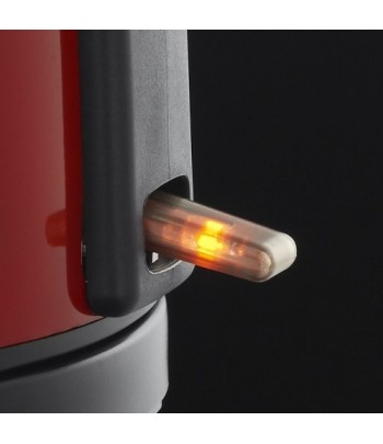 RUSSELL HOBBS Bouilloire Colors 2200 W Rouge 1,7 L