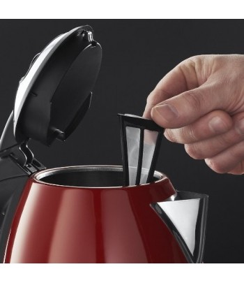 RUSSELL HOBBS Bouilloire Colors 2200 W Rouge 1,7 L