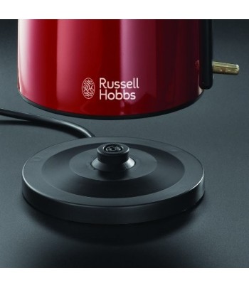 RUSSELL HOBBS Bouilloire Colors 2200 W Rouge 1,7 L