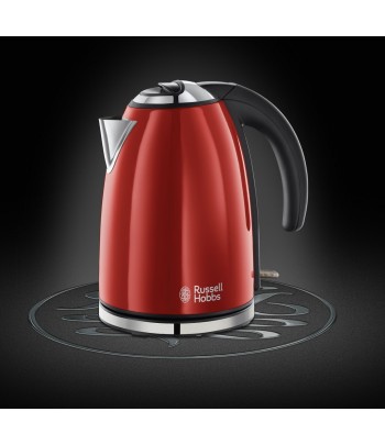 RUSSELL HOBBS Bouilloire Colors 2200 W Rouge 1,7 L