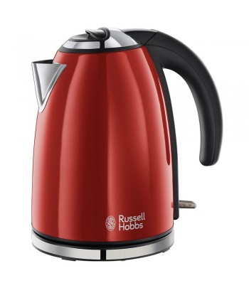 RUSSELL HOBBS Bouilloire Colors 2200 W Rouge 1,7 L