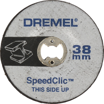 DREMEL disque à meuler SpeedClic