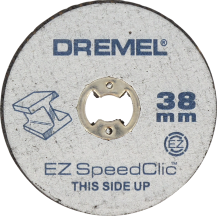 DREMEL Pack de 5 disques à tronçonner pour métaux