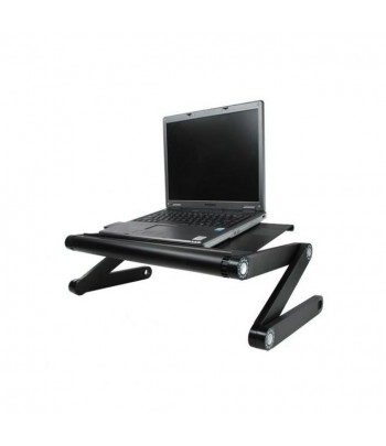Table PC pliable avec ventilateur