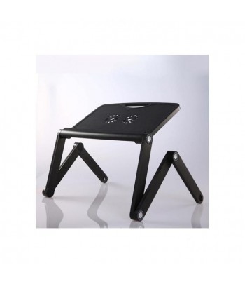 Table PC pliable avec ventilateur