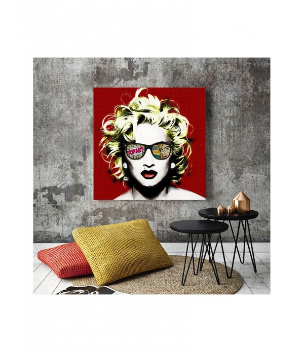Tableau décoratif Pop Art Madonna