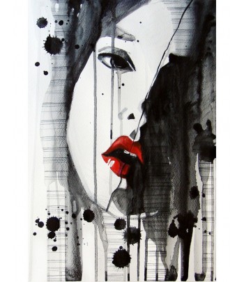 Tableau décoratif Portrait of beautiful girl