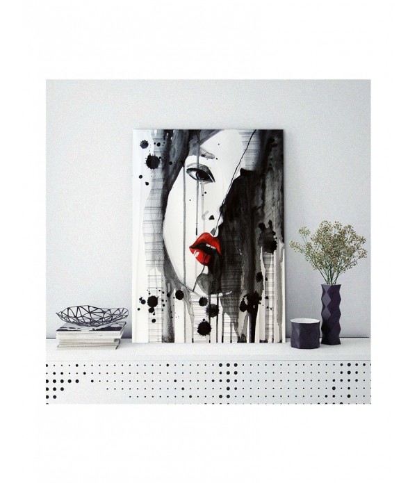 Tableau décoratif Portrait of beautiful girl