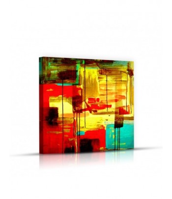 Tableau décoratif Abstract painting composition