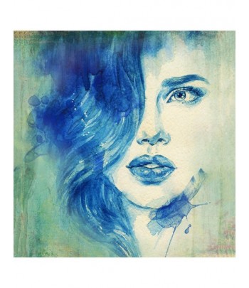 Tableau décoratif Abstract woman portrait