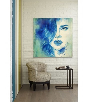 Tableau décoratif Abstract woman portrait