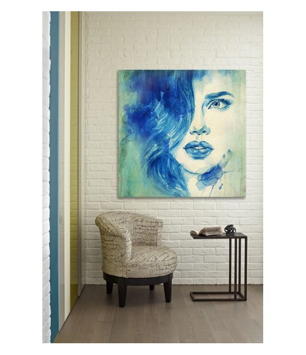 Tableau décoratif Abstract woman portrait