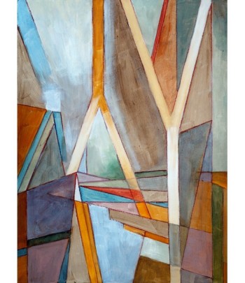 Tableau décoratif An abstract painting