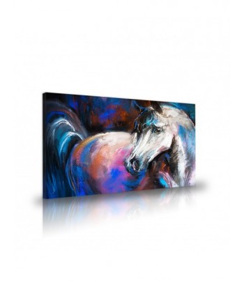 Tableau décoratif White horse painting