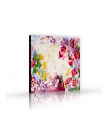 Tableau décoratif Flowers of acrylic painting
