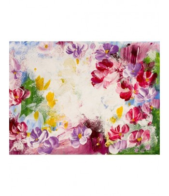 Tableau décoratif Flowers of acrylic painting