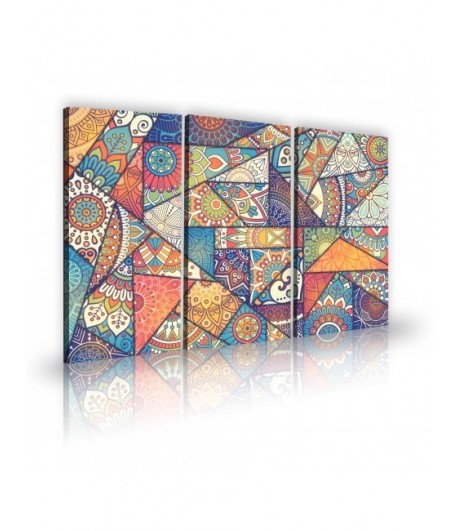 Tableau décoratif Islamic motifs Tableau décoratif Islamic motifs