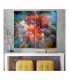 Tableau décoratif Abstract explosion Tableau décoratif Abstract explosion