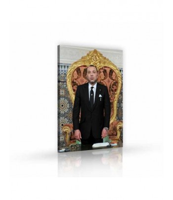 Tableau décoratif King of Morocco