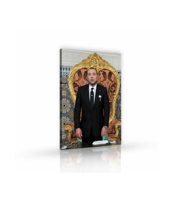 Tableau décoratif King of Morocco
