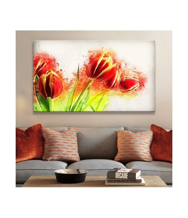 Tableau décoratif Tulip flower