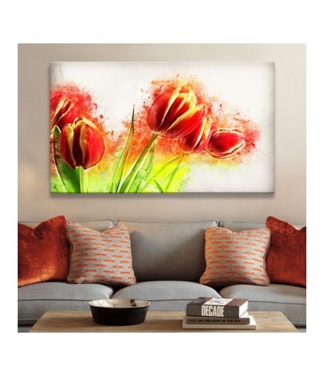 Tableau décoratif Tulip flower Tableau décoratif Tulip flower