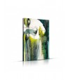 Tableau décoratif Watercolor portrait of pretty girl Tableau décoratif Watercolor portrait of pretty girl