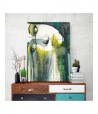 Tableau décoratif Watercolor portrait of pretty girl Tableau décoratif Watercolor portrait of pretty girl