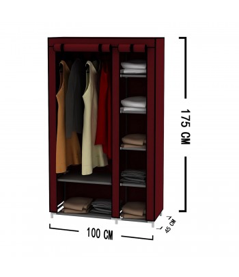 Armoire de Rangement en Toile