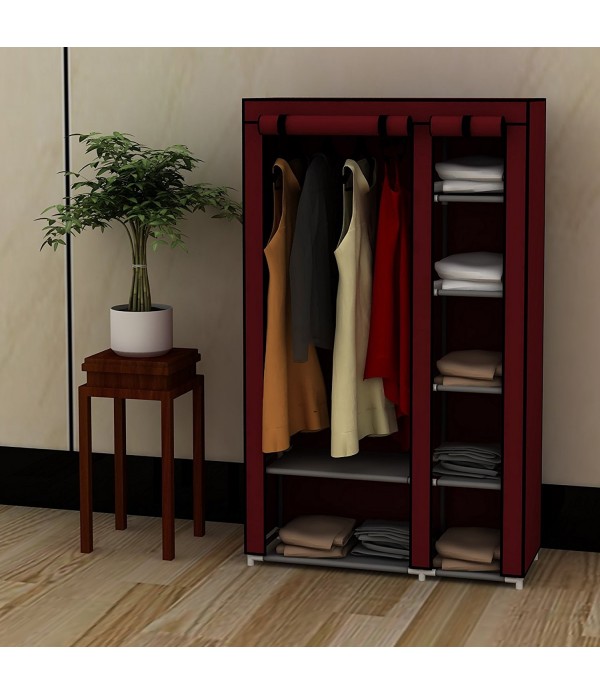 Armoire de Rangement en Toile