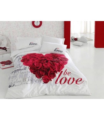 COTTON BOX Parure de Lit 3D BE LOVE