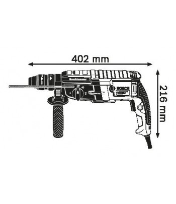 BOSCH Perforateur SDS-plus GBH 2-28 F