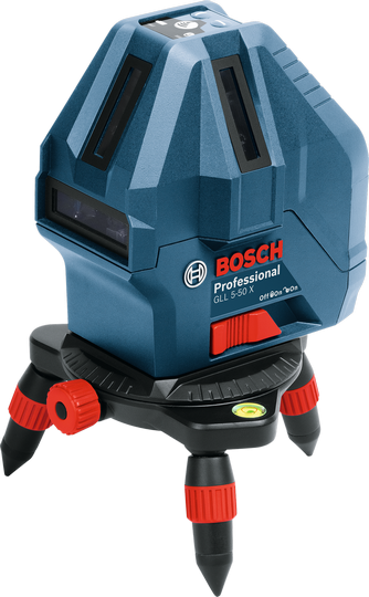 BOSCH Niveau Laser 5 Lignes GLL 5-50 X Prof